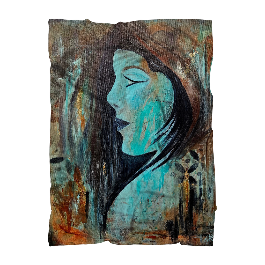 Women at the Well Premium Sublimation Adult Blanket