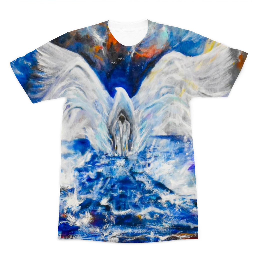 Walking in the Spirit Adult T-Shirt
