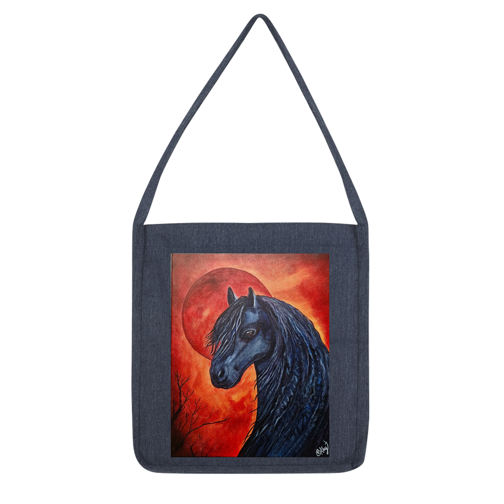 Black Horse Classic Tote Bag