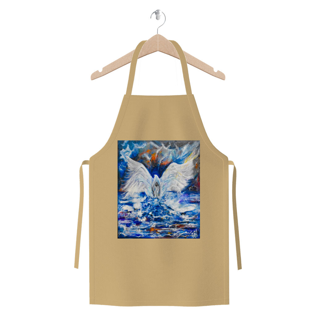 Walking in the Spirit Premium Jersey Apron