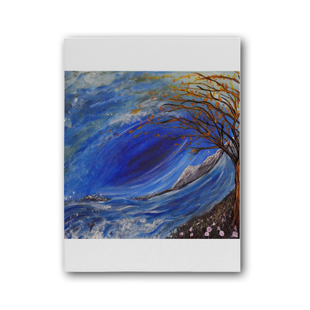 HOLY SPIRIT Premium Stretched Canvas