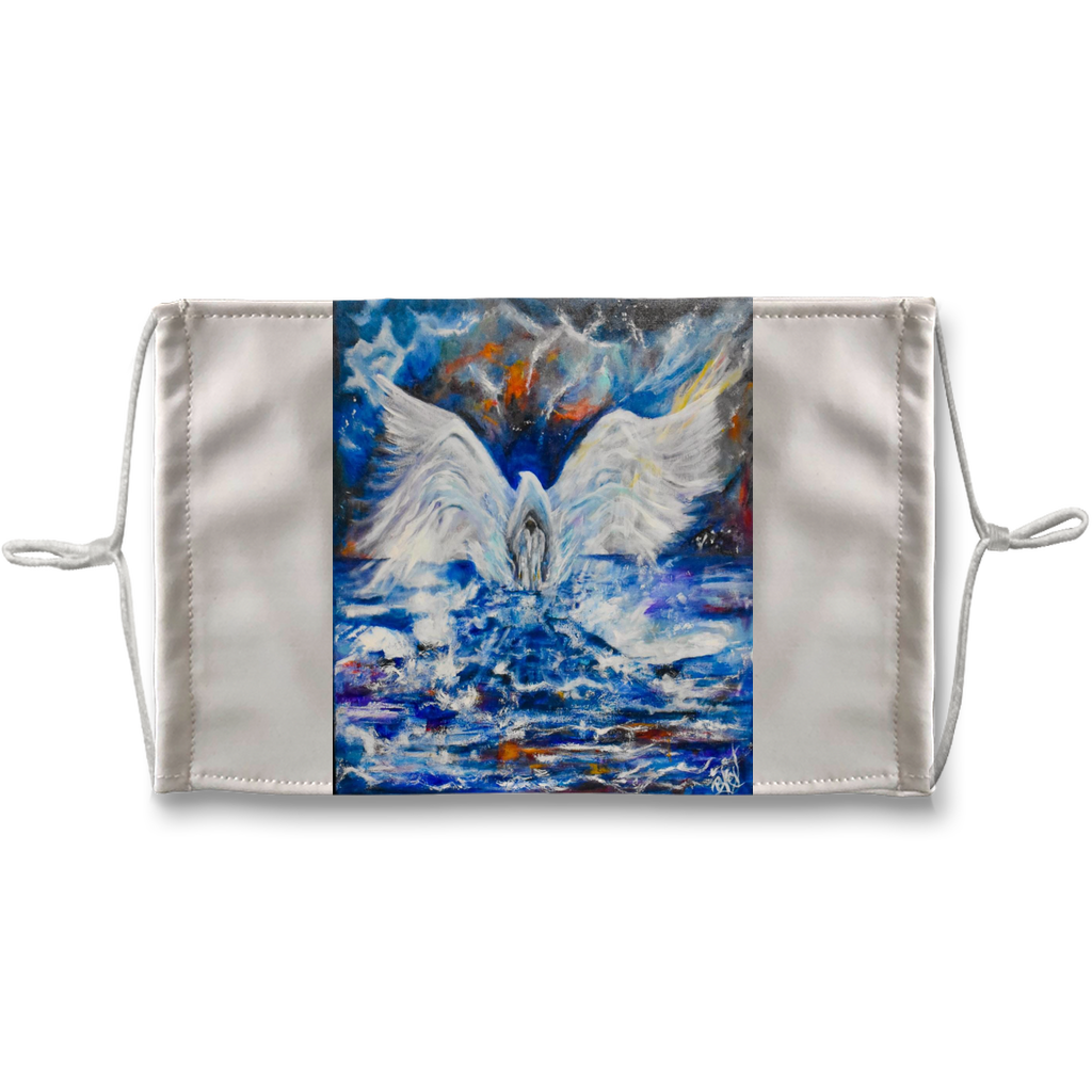 Walking in the Spirit Sublimation Face Mask + 10 Replacement Filters