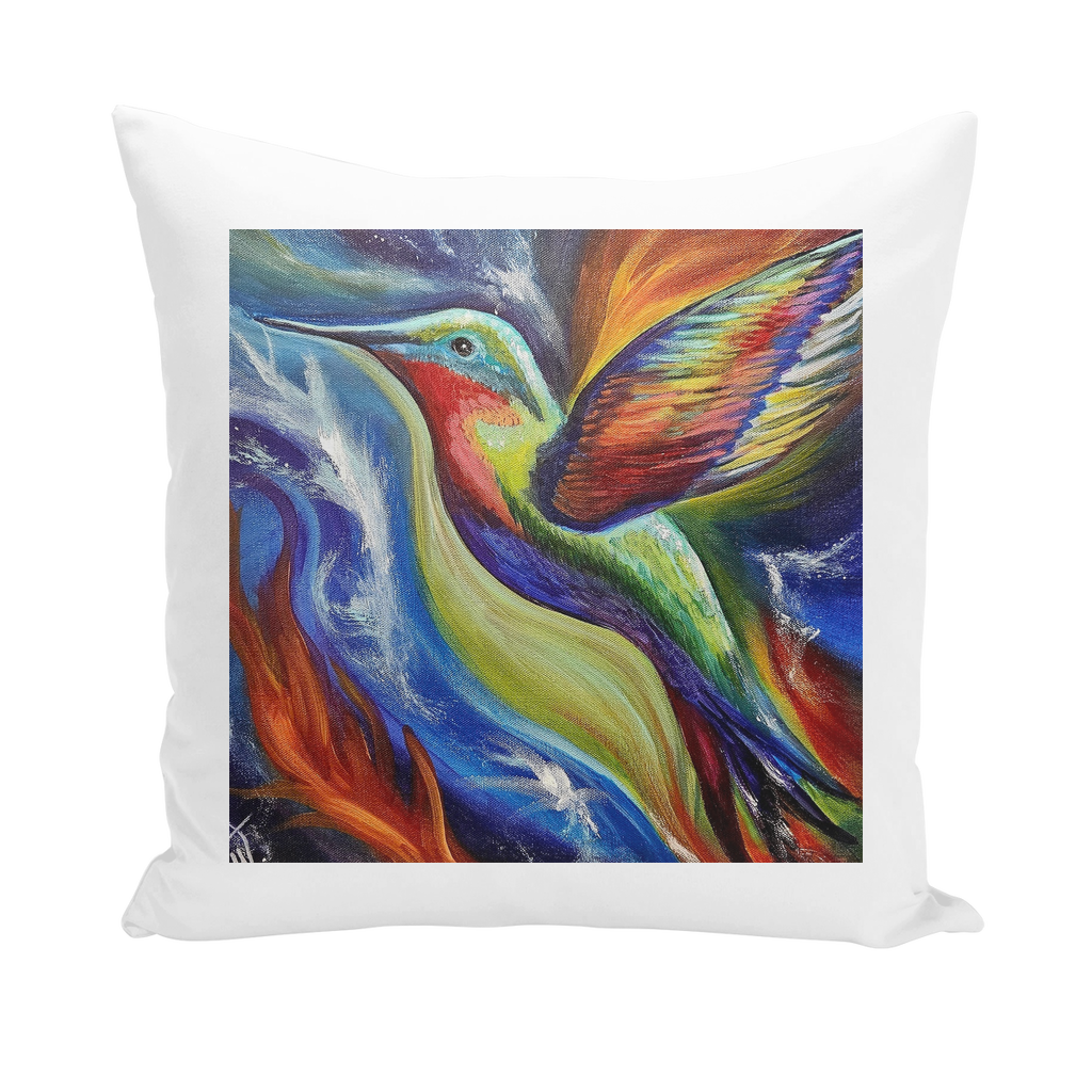 Humming Bird Throw Pillows