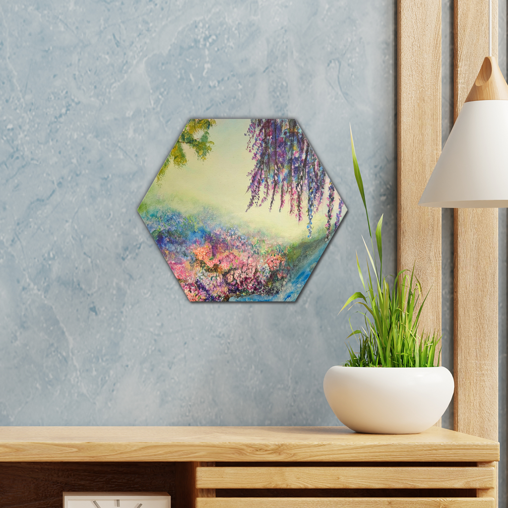 In the Garden Wall Tile