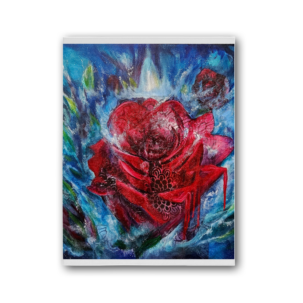 Passion Premium Stretched Canvas