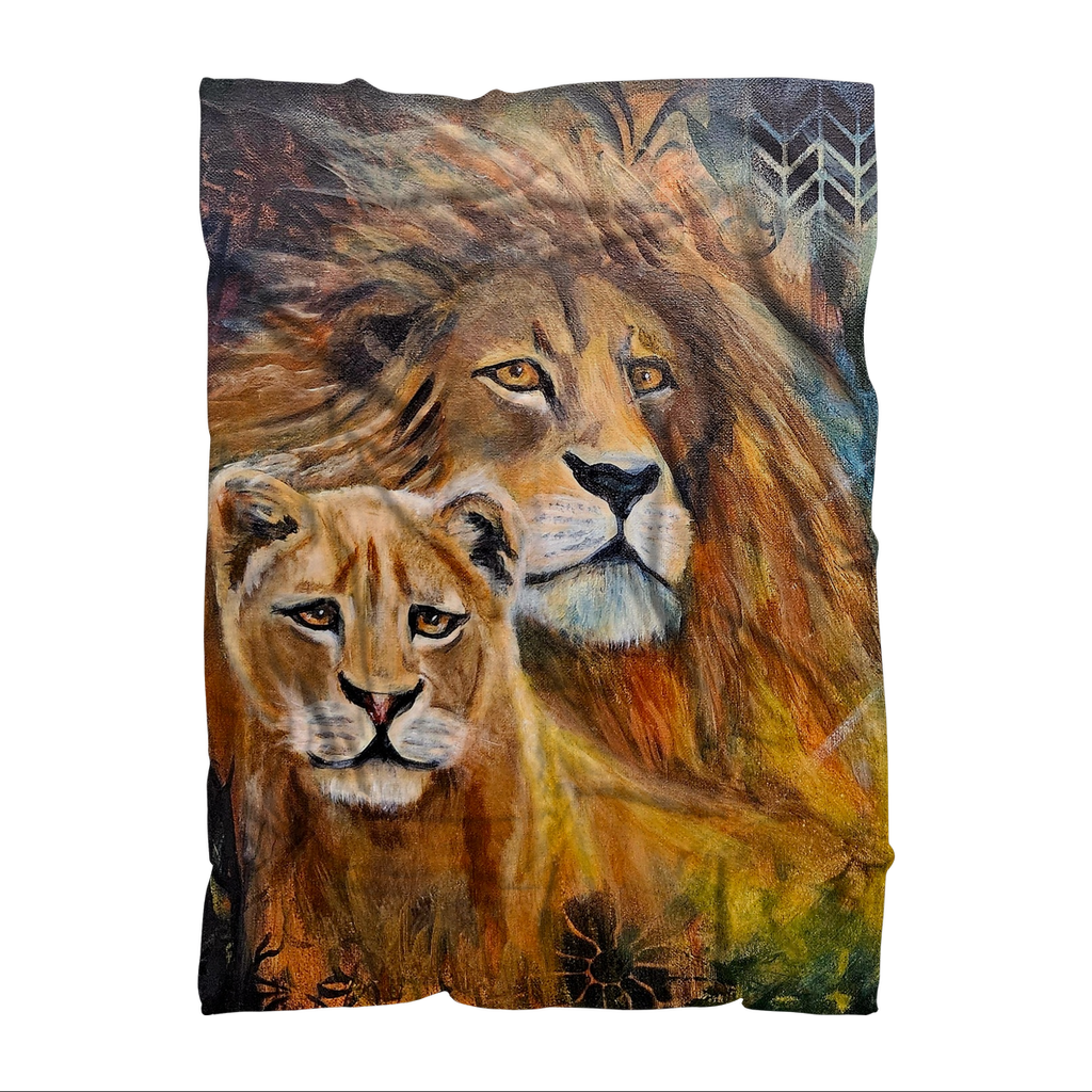 Inseparable Premium Sublimation Adult Blanket