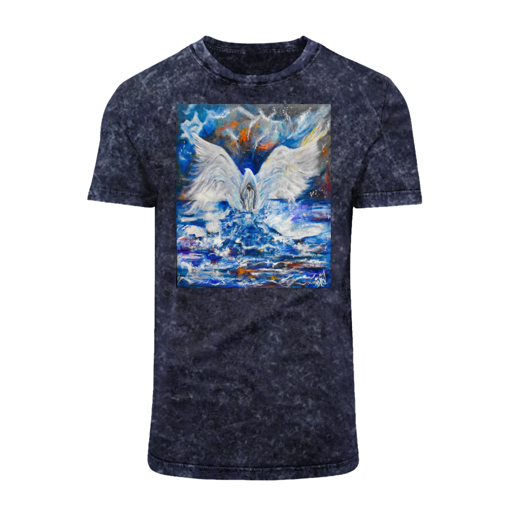 Walking in the Spirit Acid Washed T-Shirt