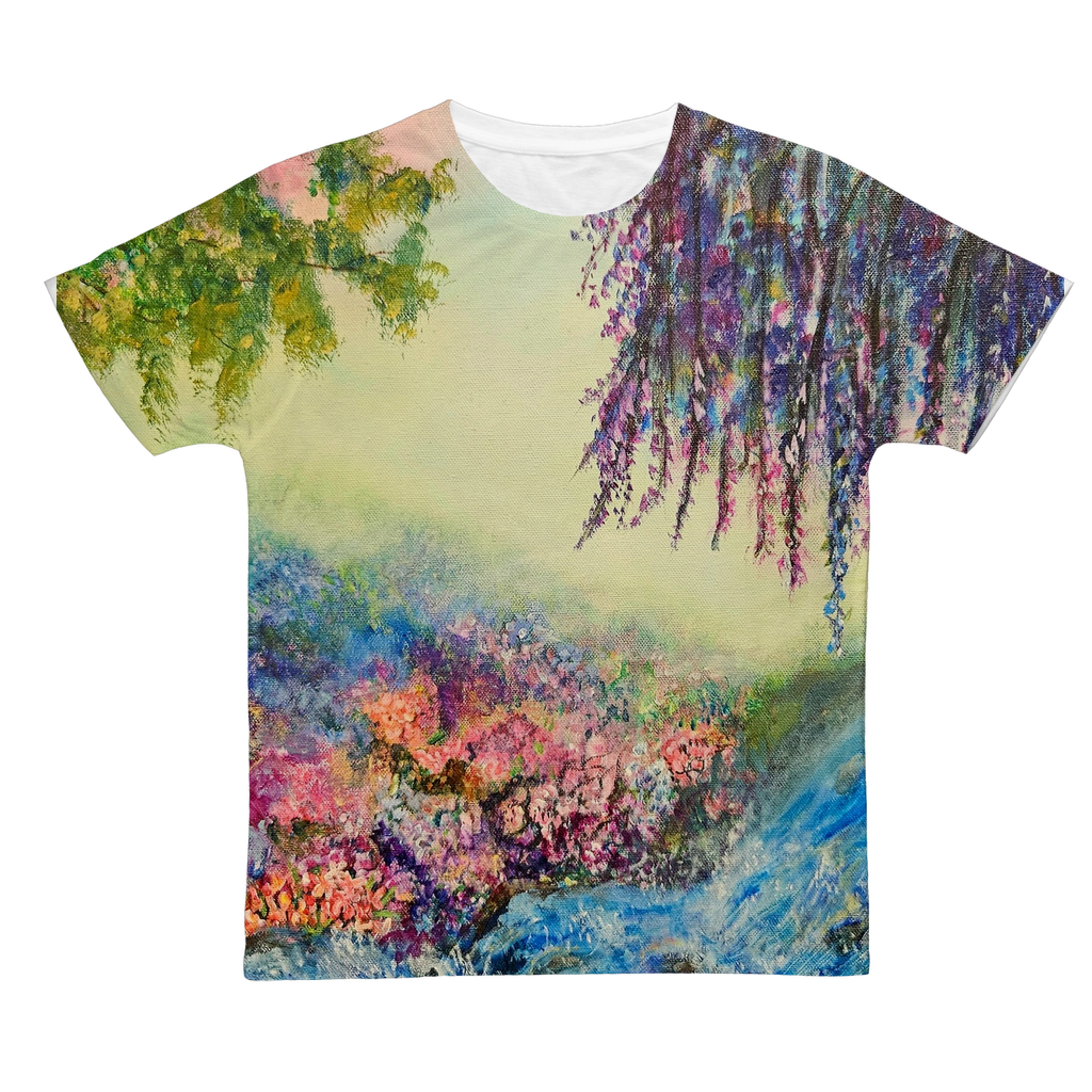 In the Garden Classic Sublimation Adult T-Shirt