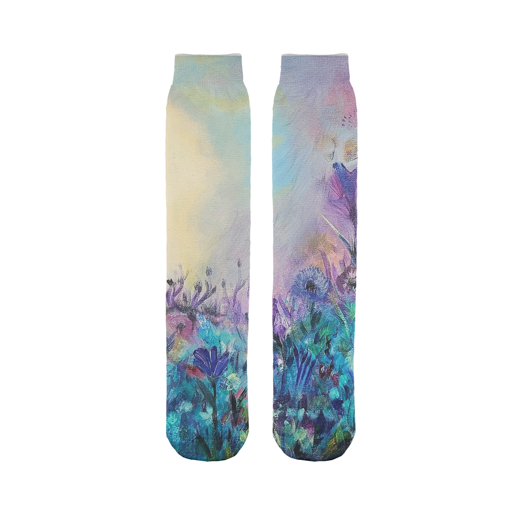 The Light Sublimation Sock