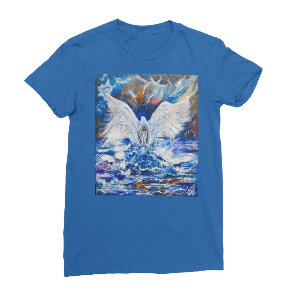 Walking in the Spirit Premium Jersey Women's T-Shirt