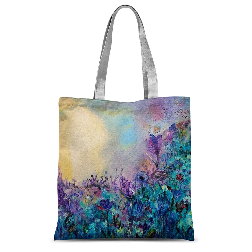 The Light Classic Sublimation Tote Bag