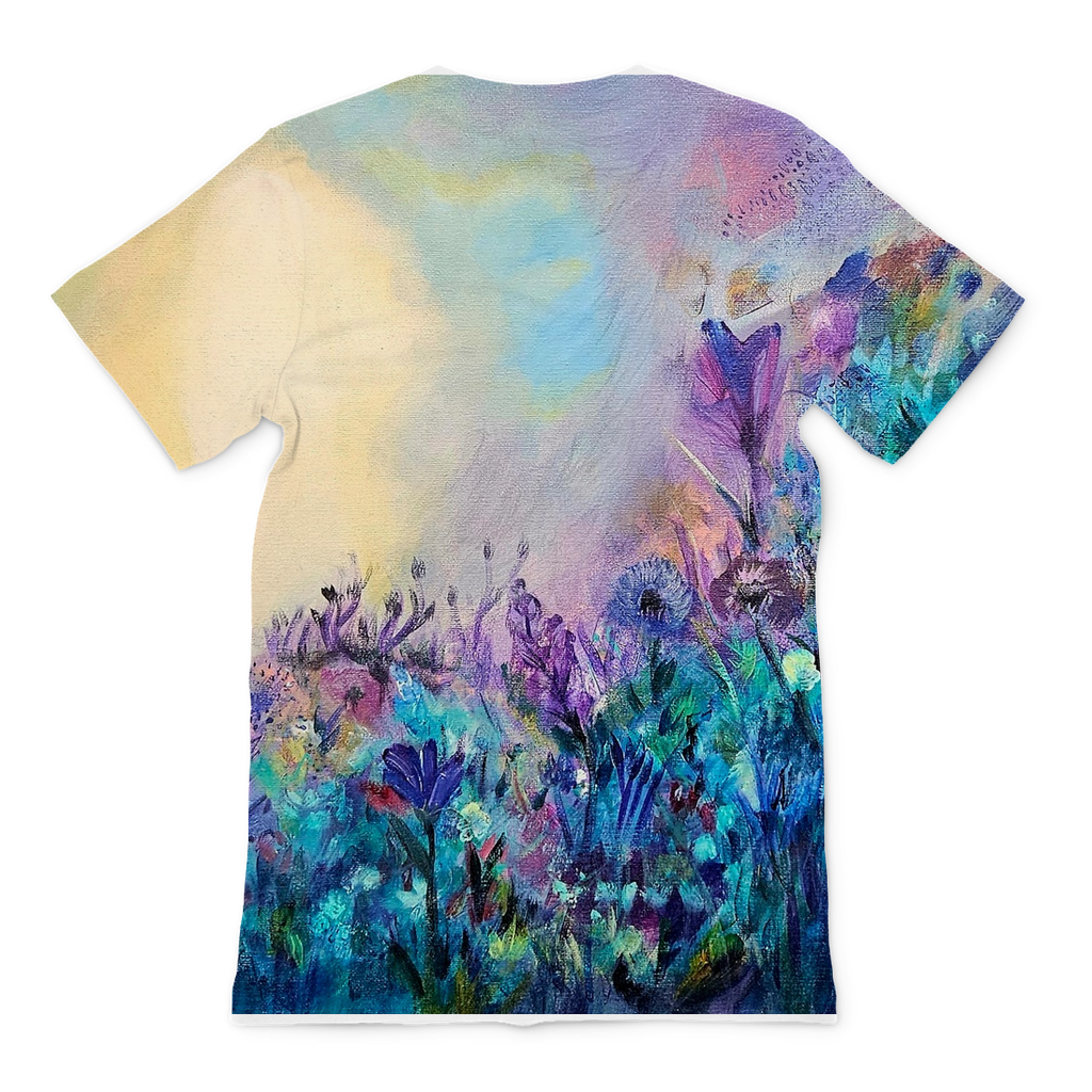 The Light Premium Sublimation Adult T-Shirt