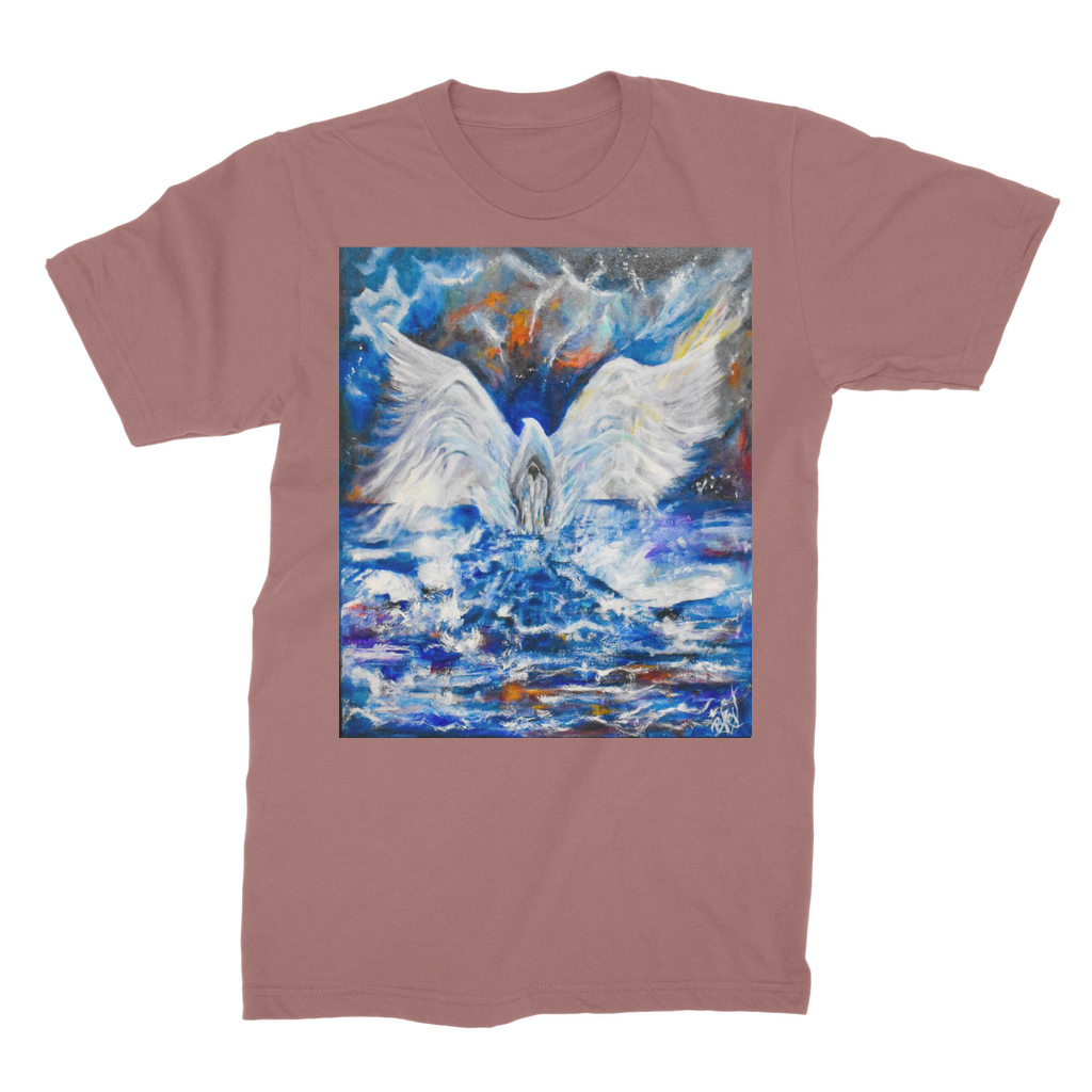 Walking in the Spirit Premium Jersey Adult T-Shirt