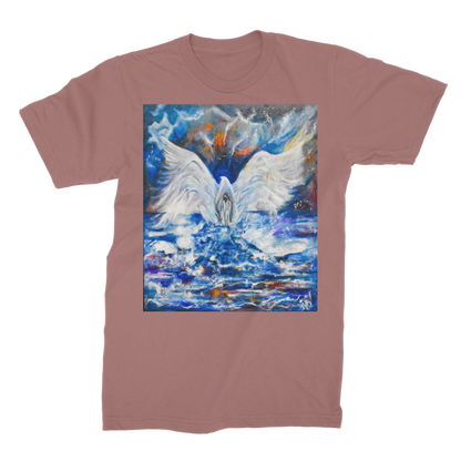 Walking in the Spirit Premium Jersey Adult T-Shirt