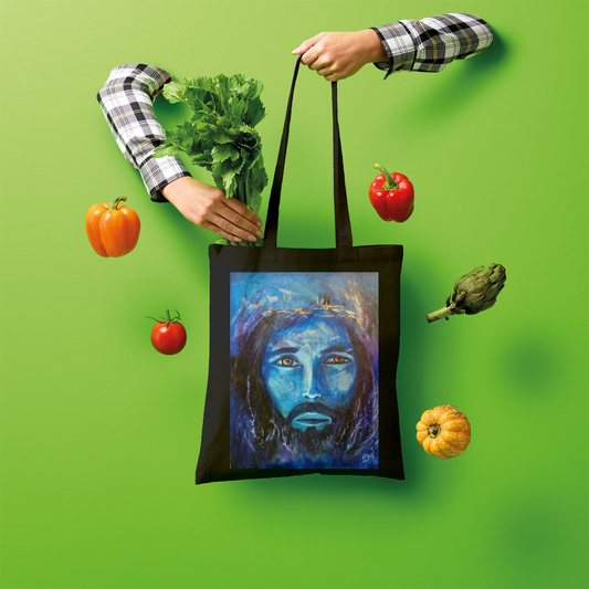 "EL ROI" THE GOD WHO SEES Shopper Tote Bag