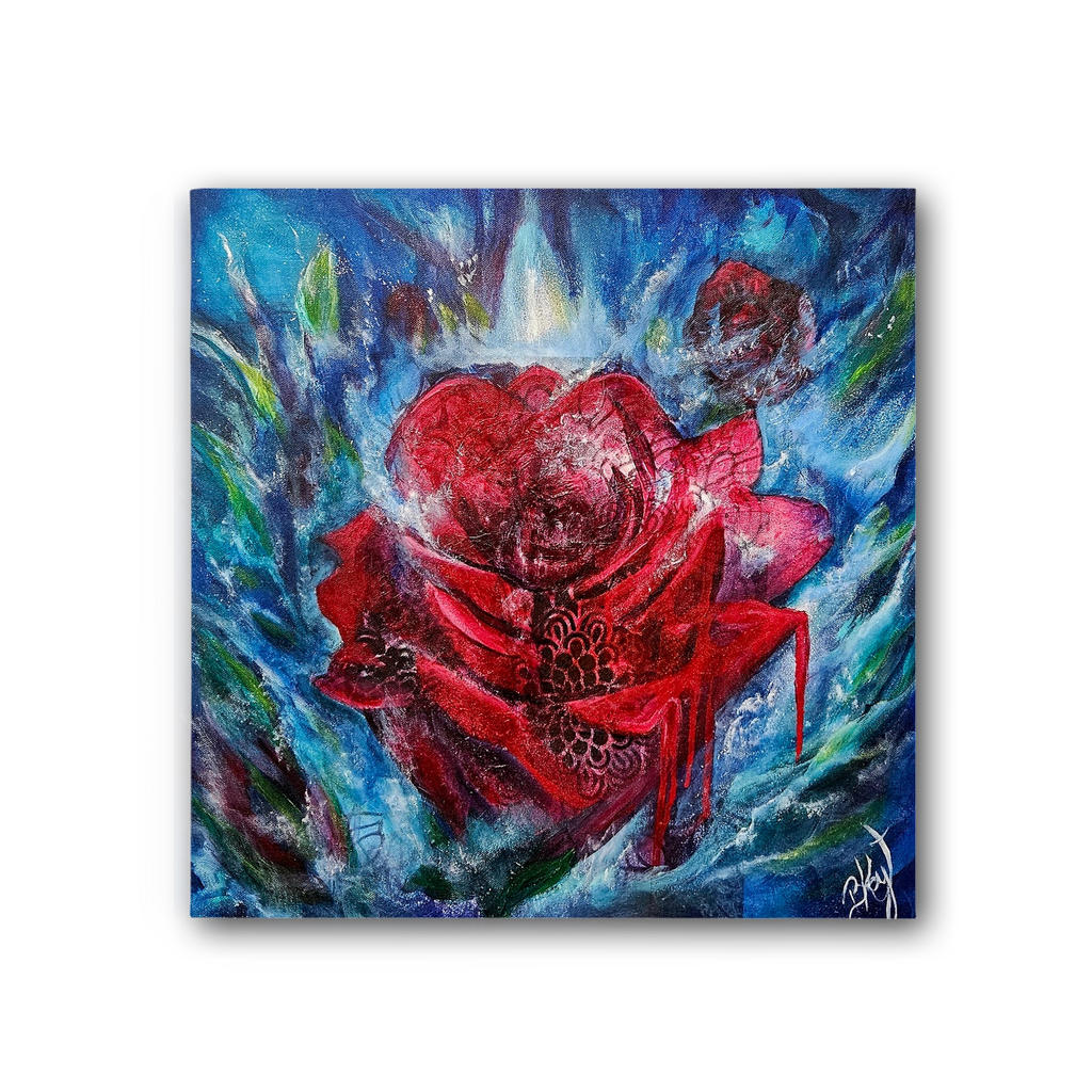 Passion Premium Stretched Canvas