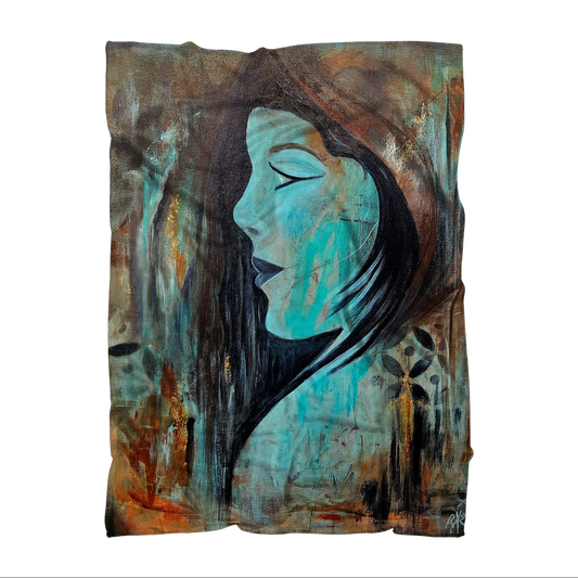 Women at the Well Premium Sublimation Adult Blanket