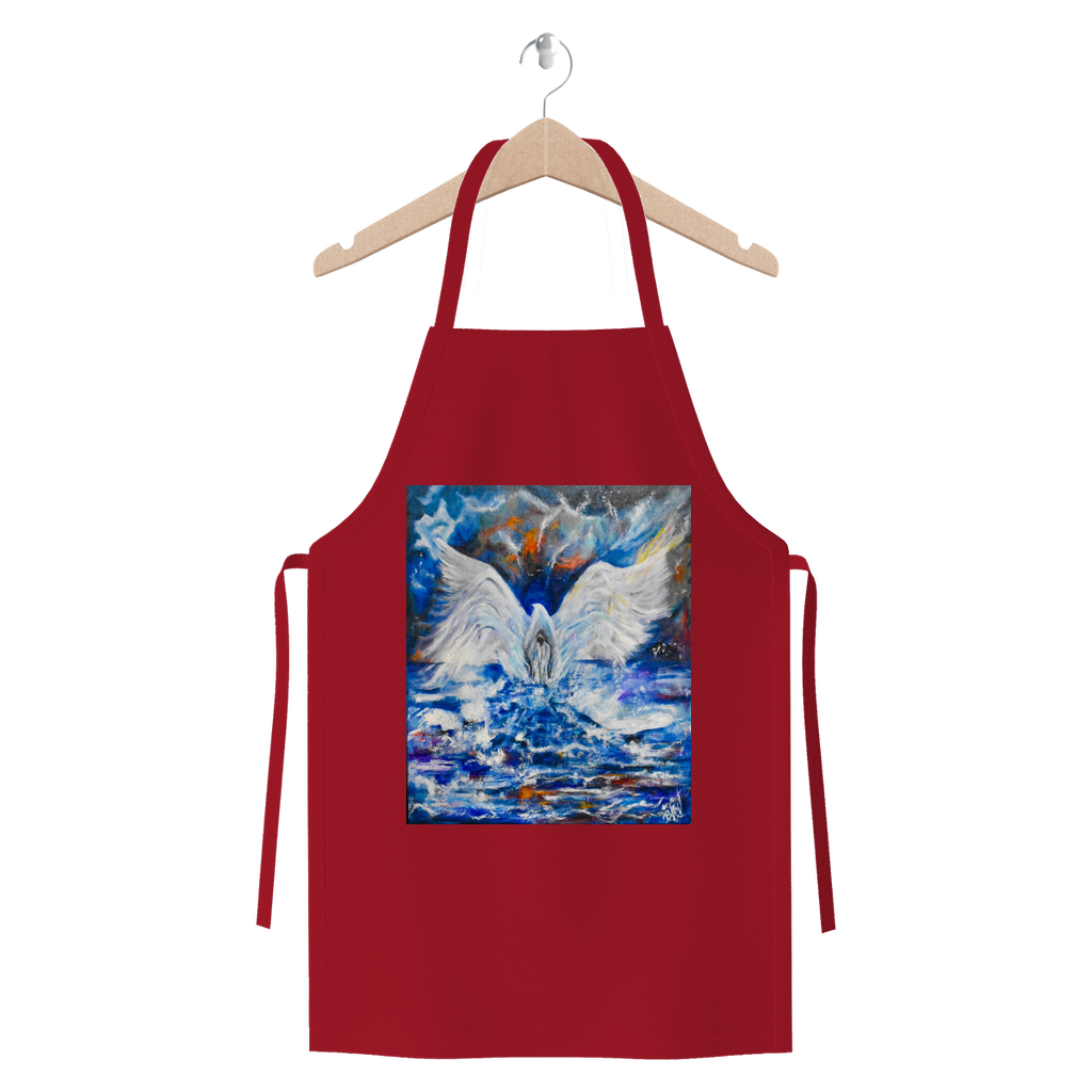 Walking in the Spirit Premium Jersey Apron