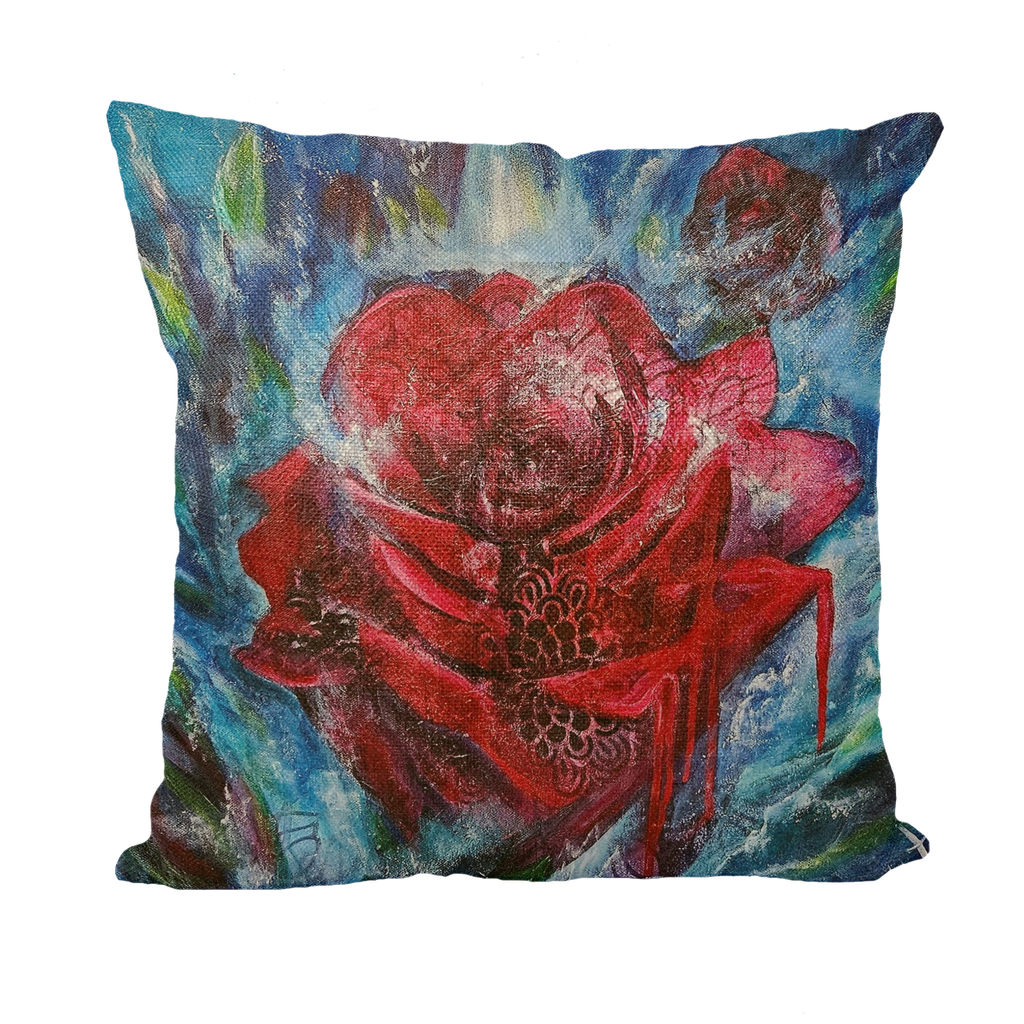 Passion Throw Pillow with Insert