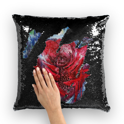 Passion Sequin Cushion Cover