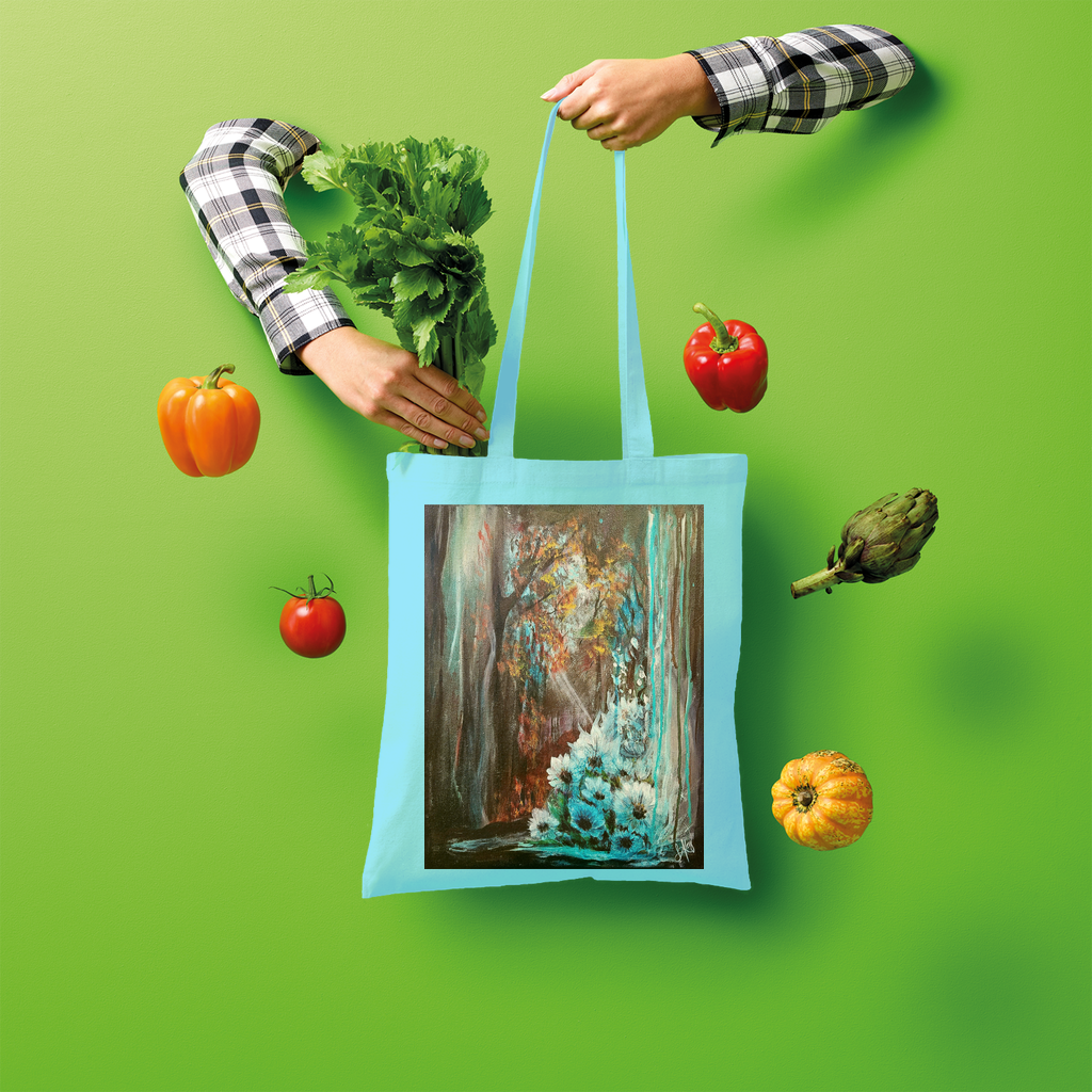 Living Waters Shopper Tote Bag