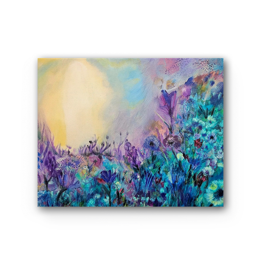 The Light Premium Stretched Canvas