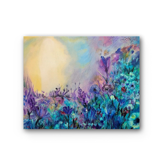 The Light Premium Stretched Canvas