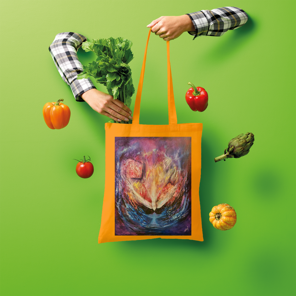 BURNING BUSH Shopper Tote Bag