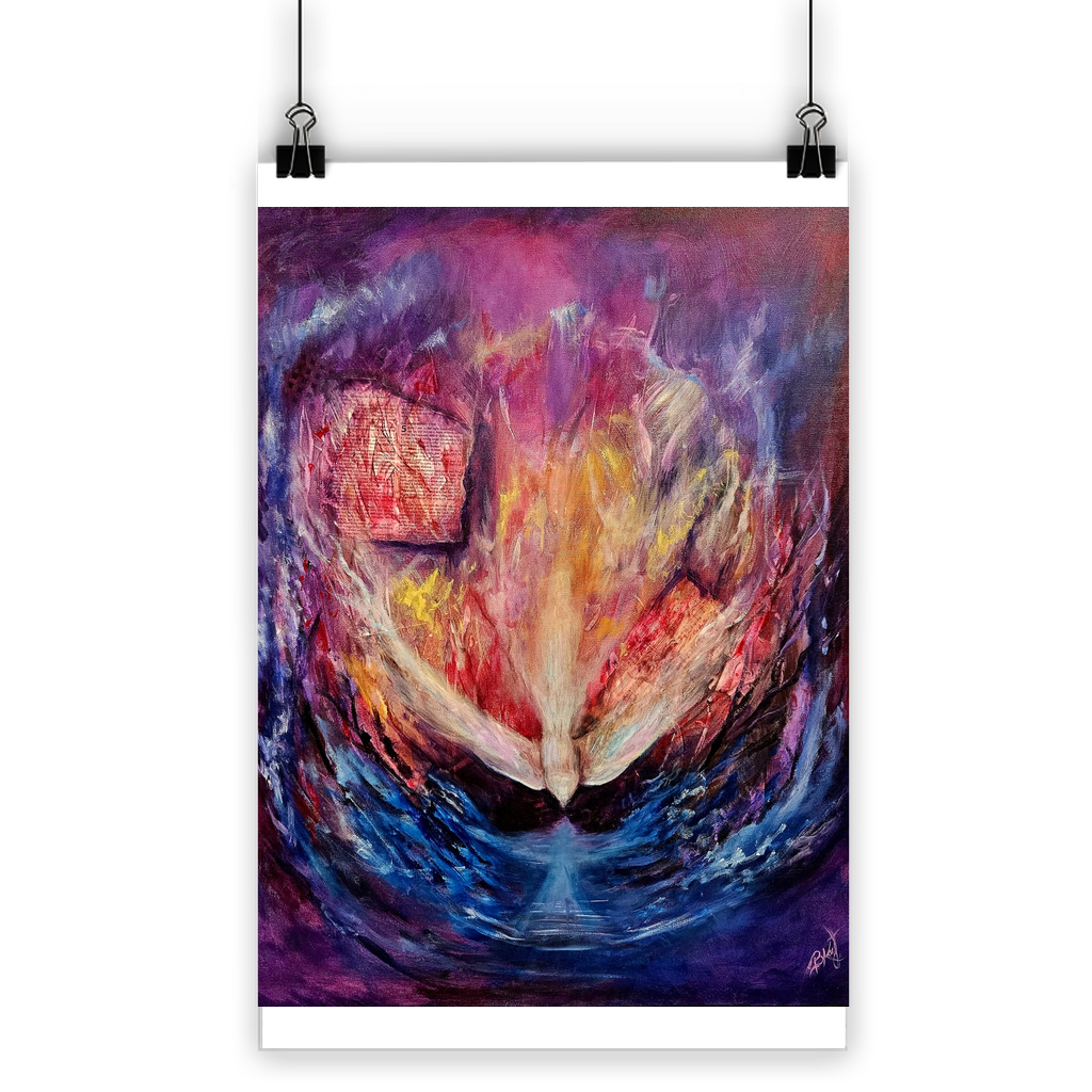 BURNING BUSH Classic Poster