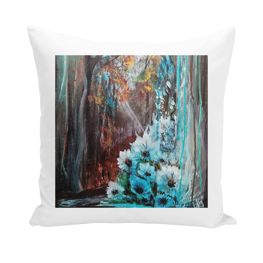 Living Waters Throw Pillows