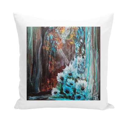 Living Waters Throw Pillows