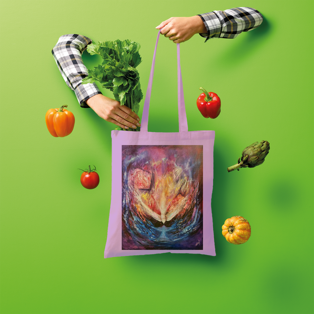 BURNING BUSH Shopper Tote Bag