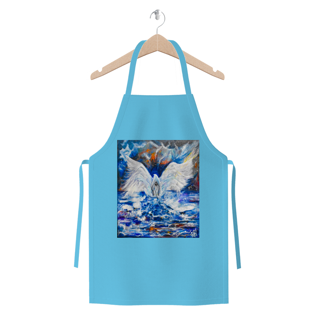 Walking in the Spirit Premium Jersey Apron