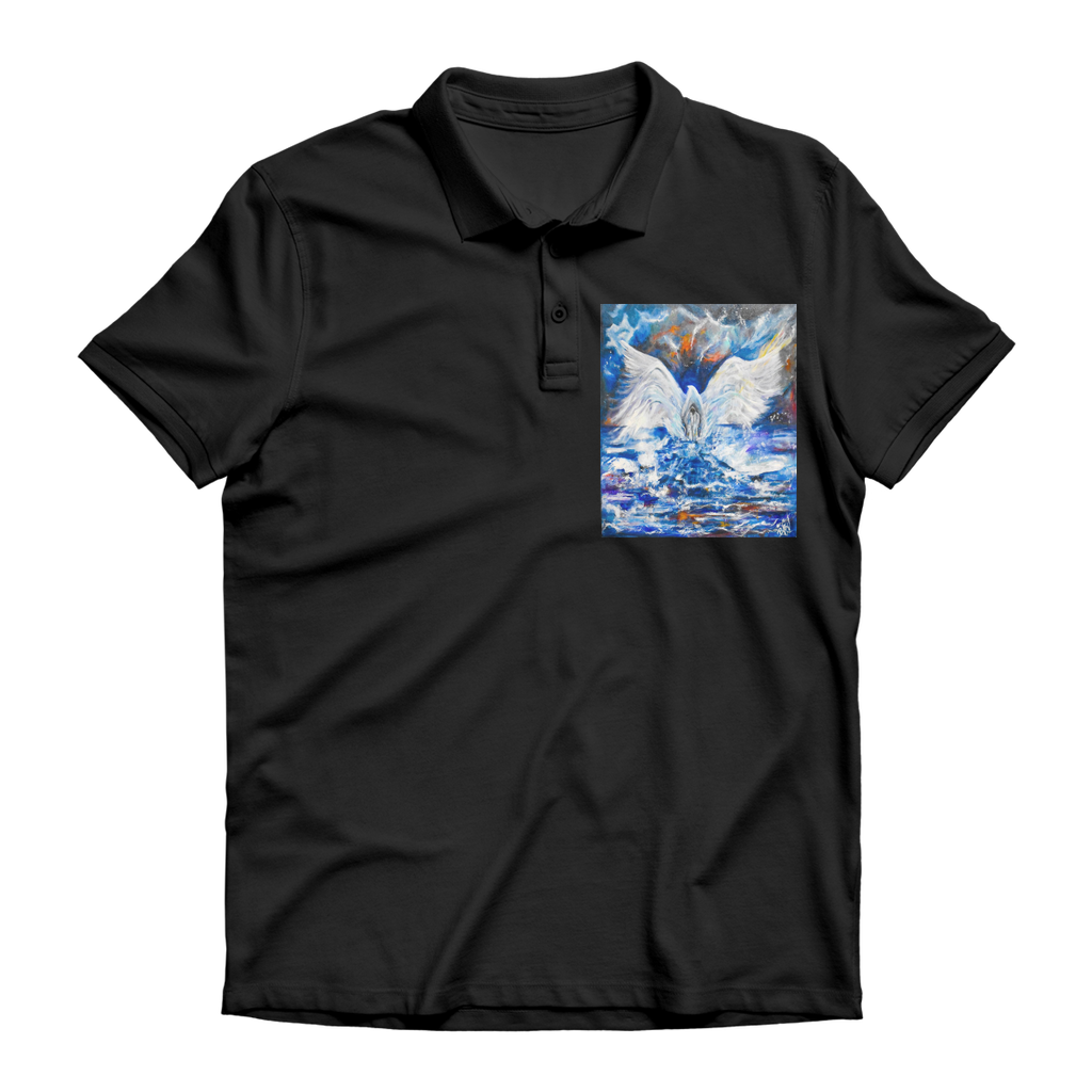 Walking in the Spirit Premium Adult Polo Shirt