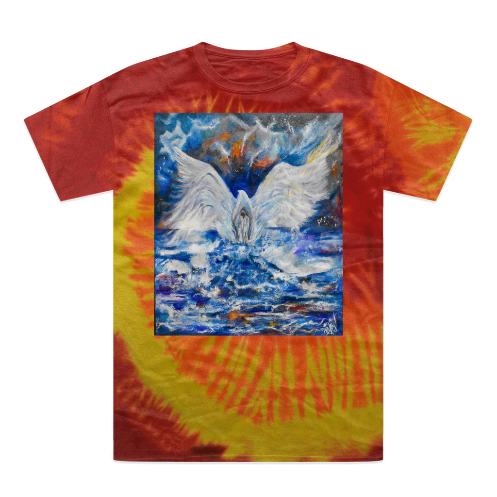 Walking in the Spirit Tie-Dye T-Shirt