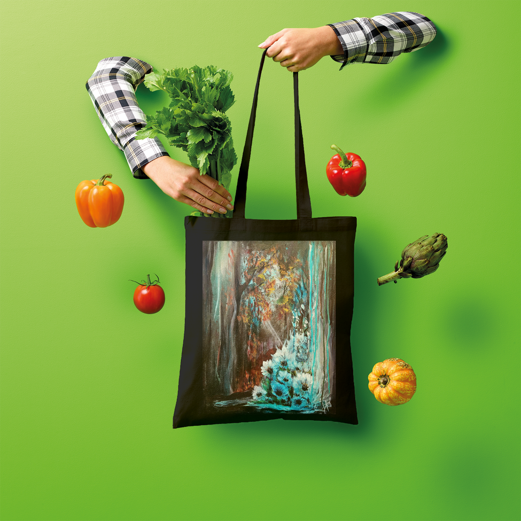 Living Waters Shopper Tote Bag