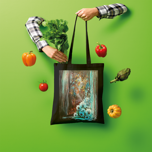 Living Waters Shopper Tote Bag