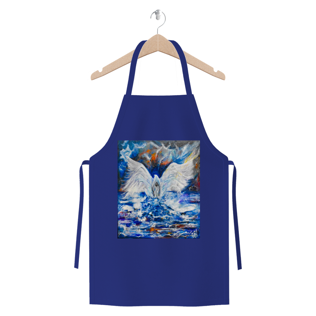 Walking in the Spirit Premium Jersey Apron