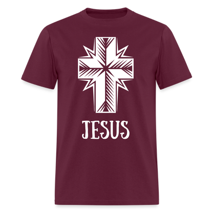 Unisex Classic T-Shirt - burgundy