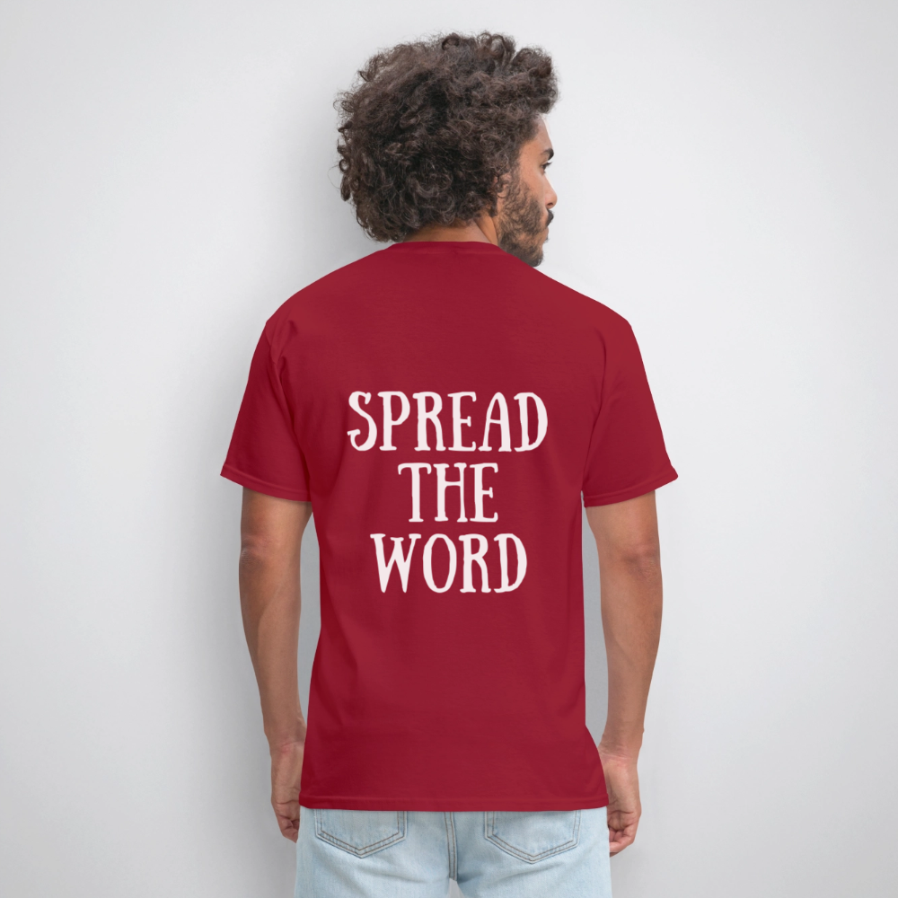 Unisex Classic T-Shirt - dark red