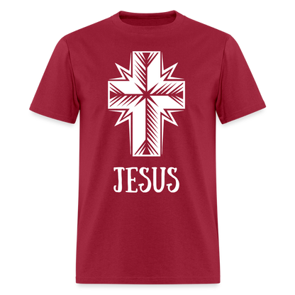 Unisex Classic T-Shirt - dark red