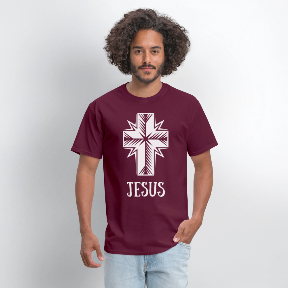 Unisex Classic T-Shirt - burgundy