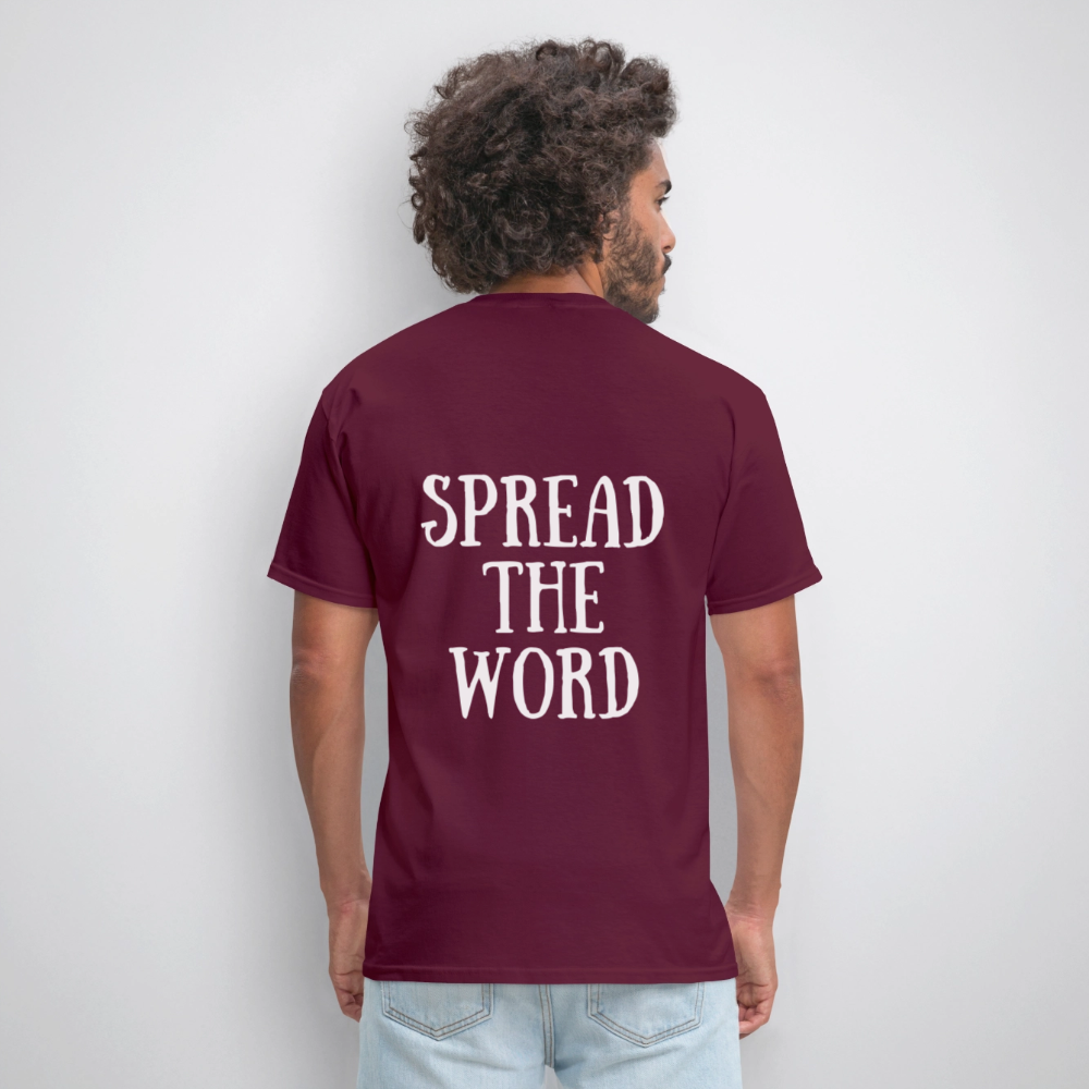 Unisex Classic T-Shirt - burgundy