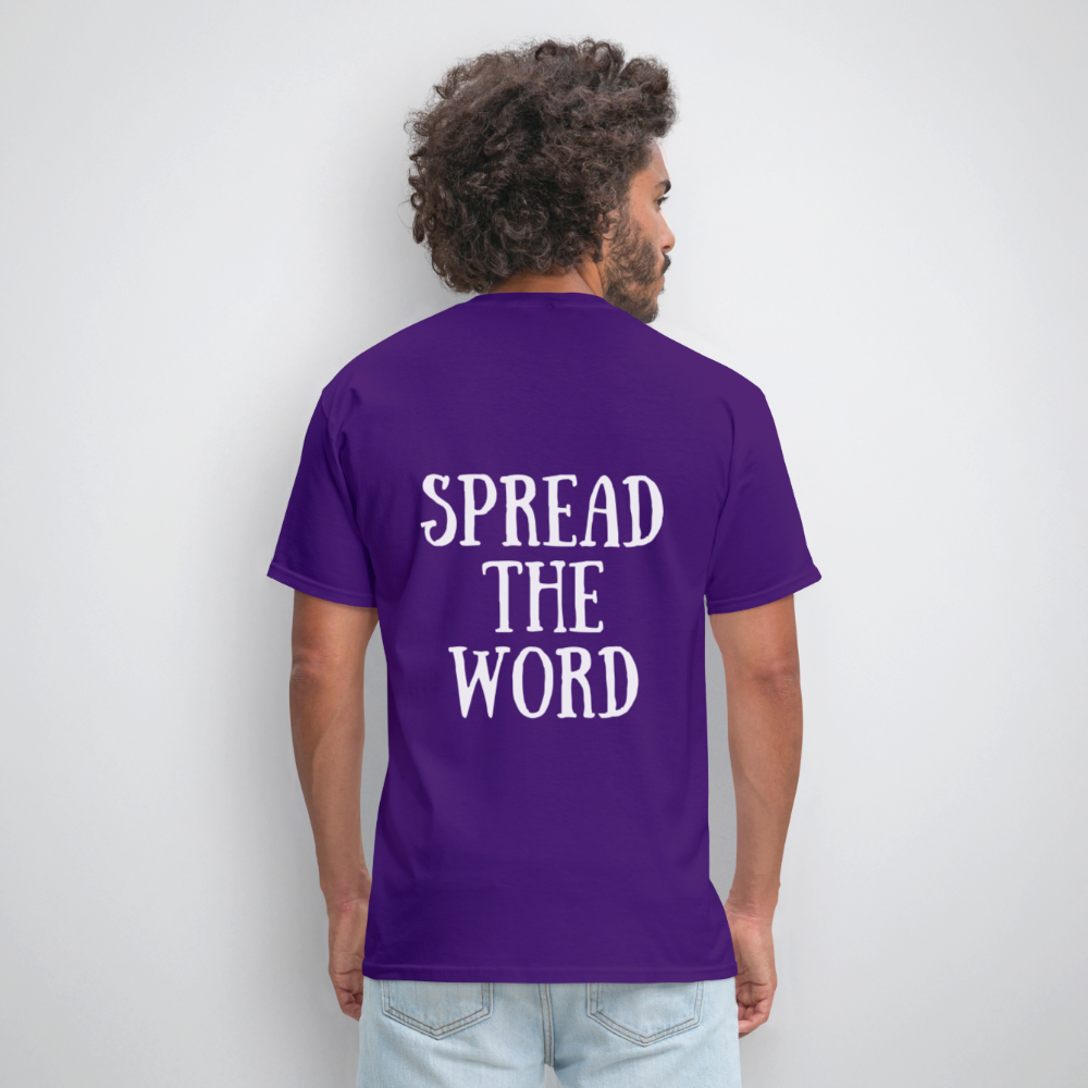 Unisex Classic T-Shirt - purple