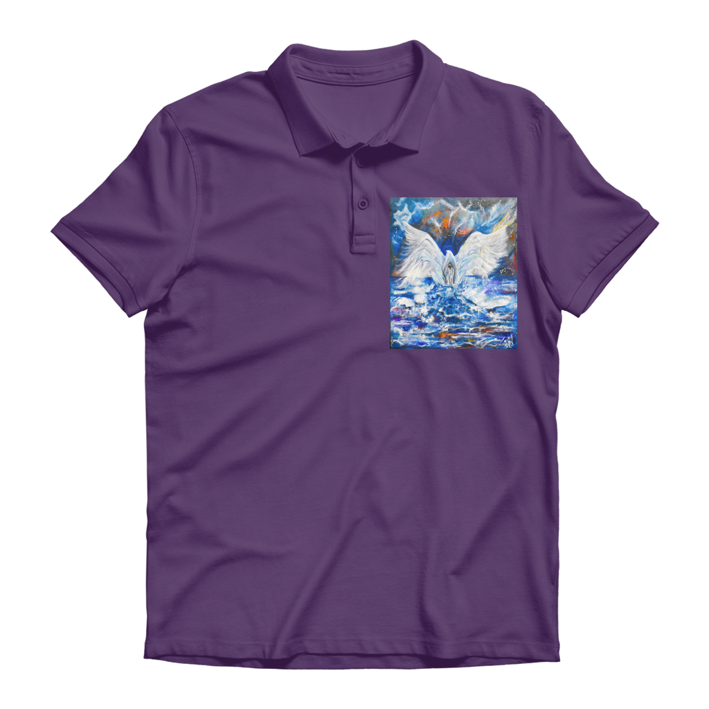Walking in the Spirit Premium Adult Polo Shirt
