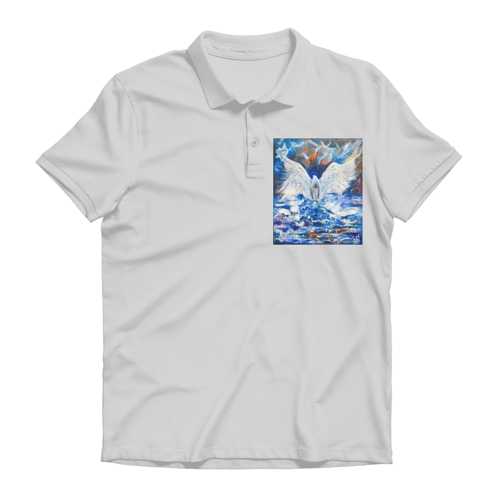Walking in the Spirit Premium Adult Polo Shirt