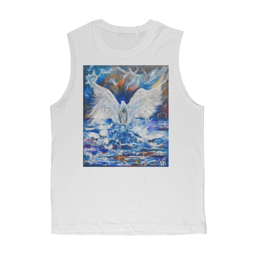 Walking in the Spirit Premium Adult Muscle Top