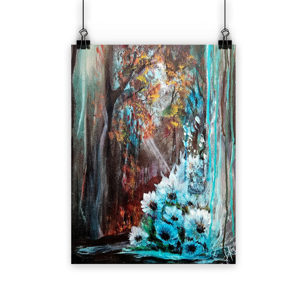 Living Waters Classic Poster