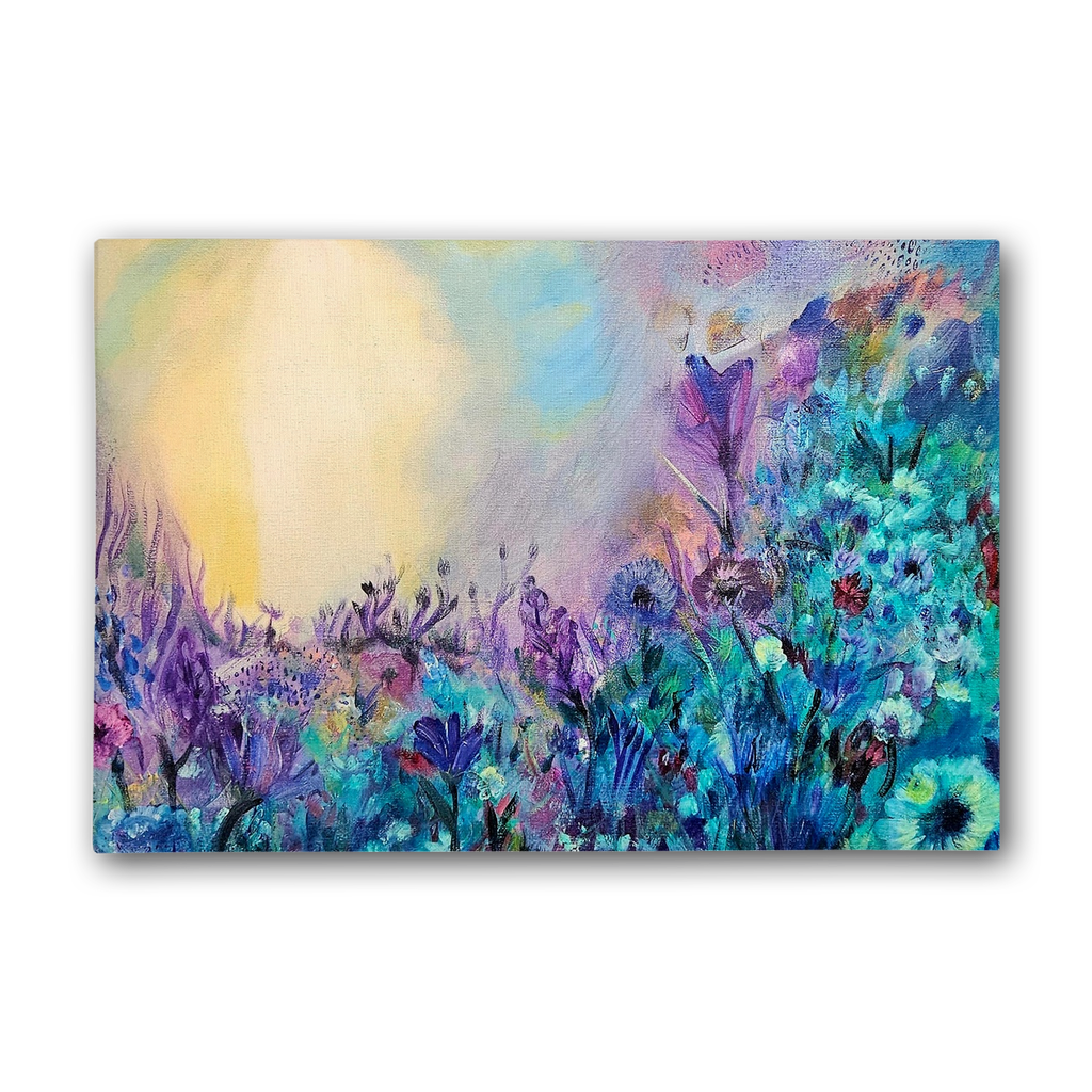 The Light Premium Stretched Canvas