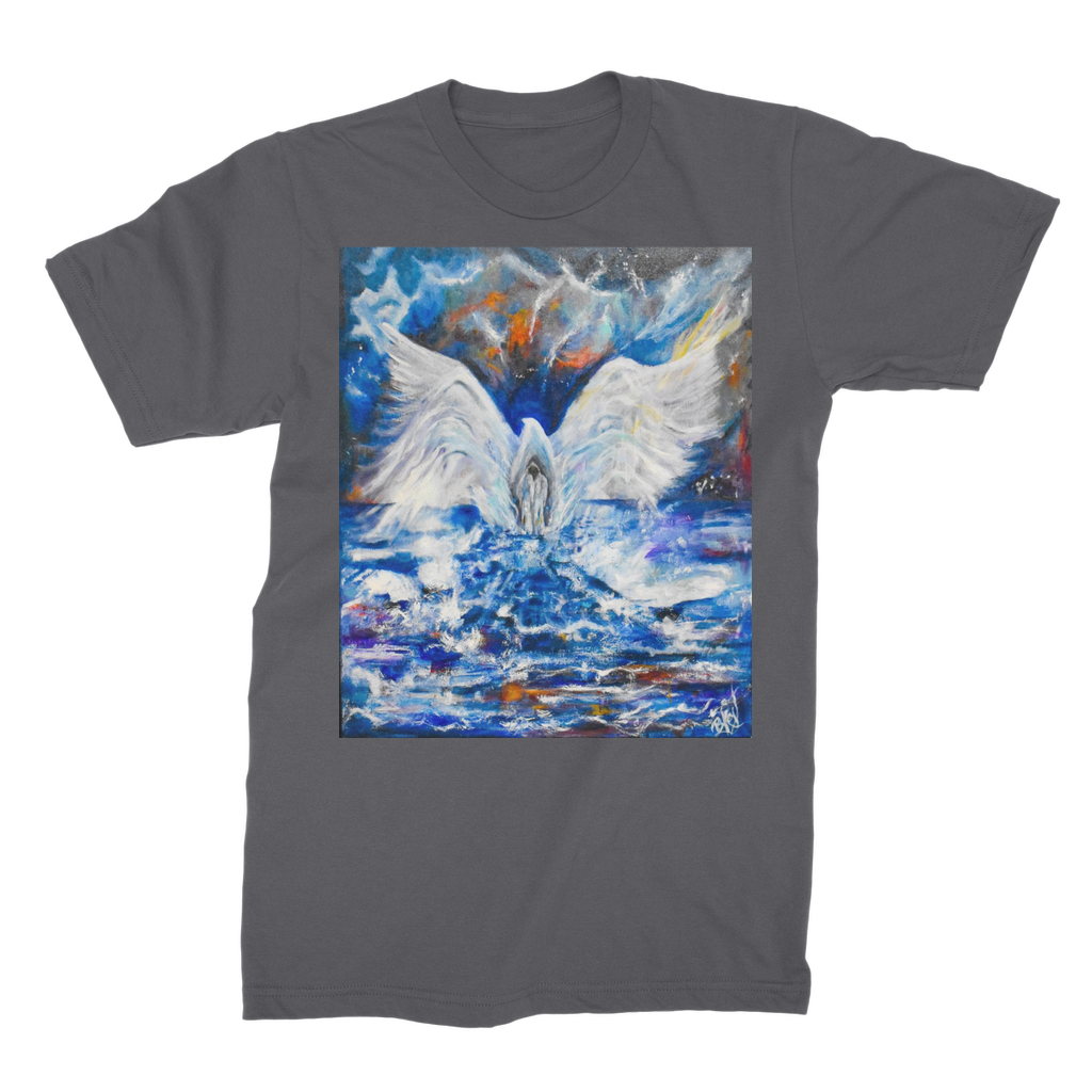 Walking in the Spirit Premium Jersey Adult T-Shirt